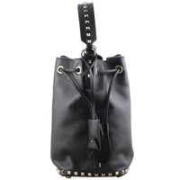 Valentino Rockstud Bucket Bag Medium Right