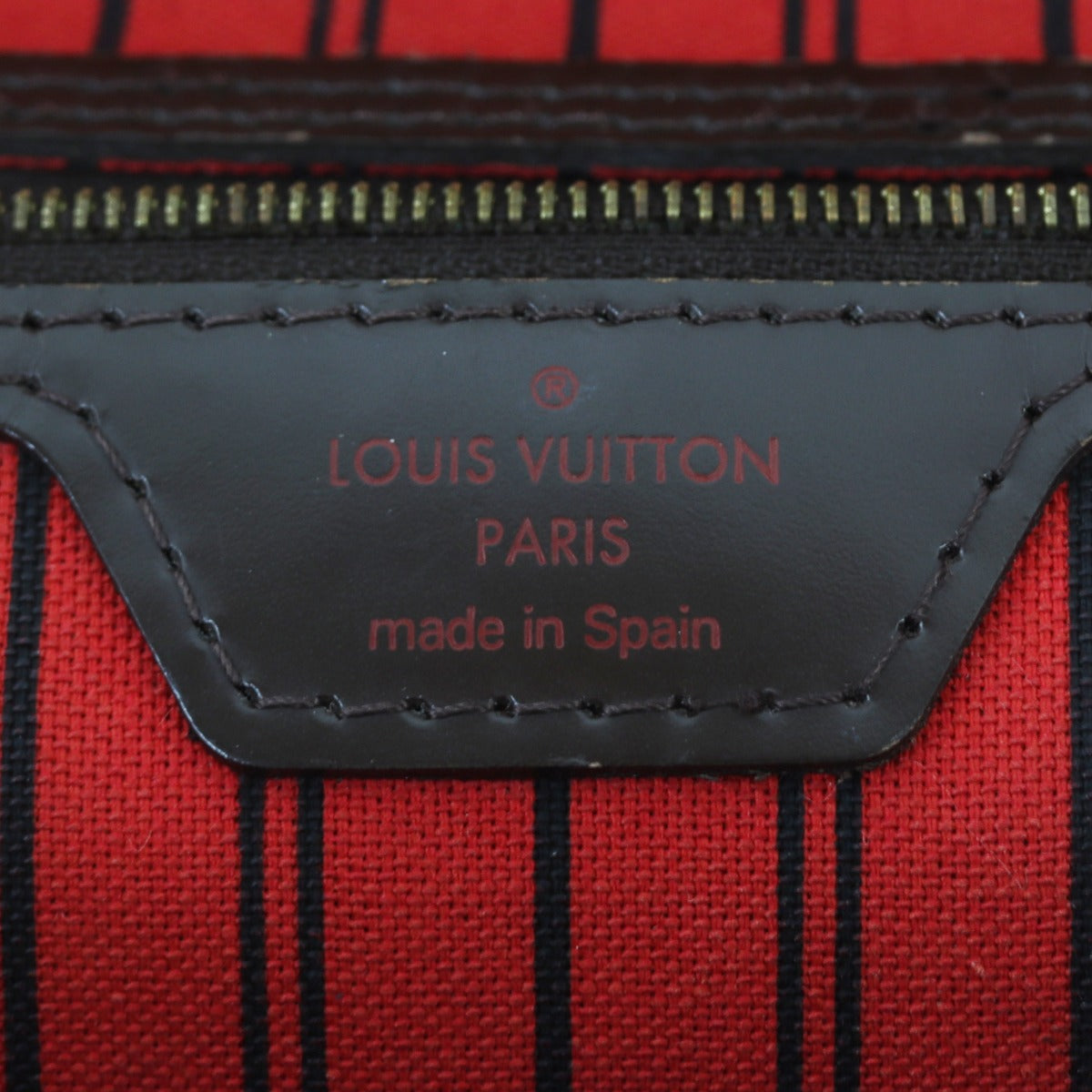 Louis Vuitton Neverfull MM Damier Ebene