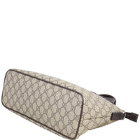 Gucci GG Supreme Small Zipped Tote