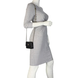 Chanel Miss Coco Clutch With Chain