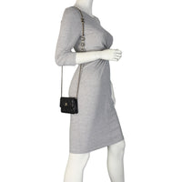 Chanel Miss Coco Clutch With Chain