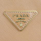 Prada Saffiano Lux Galleria Double Zip Tote Large Hardware