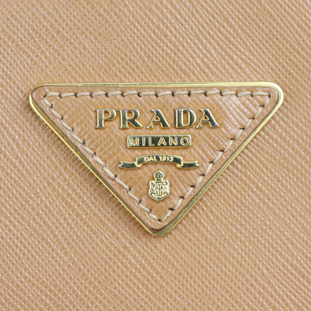 Prada Saffiano Lux Galleria Double Zip Tote Large Hardware