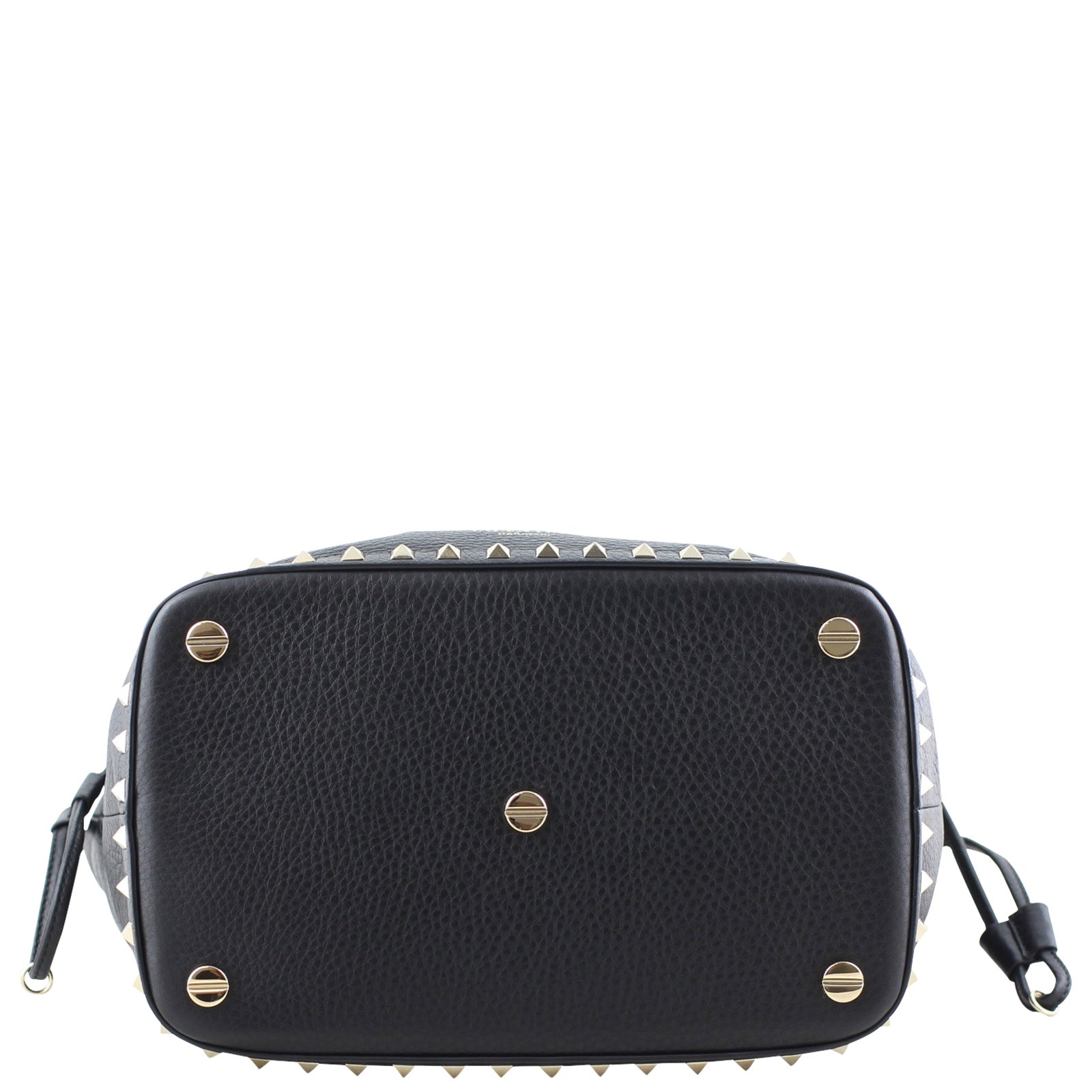 Valentino Rockstud Bucket Bag Medium Base