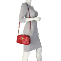 Gucci GG Marmont Small Camera Bag