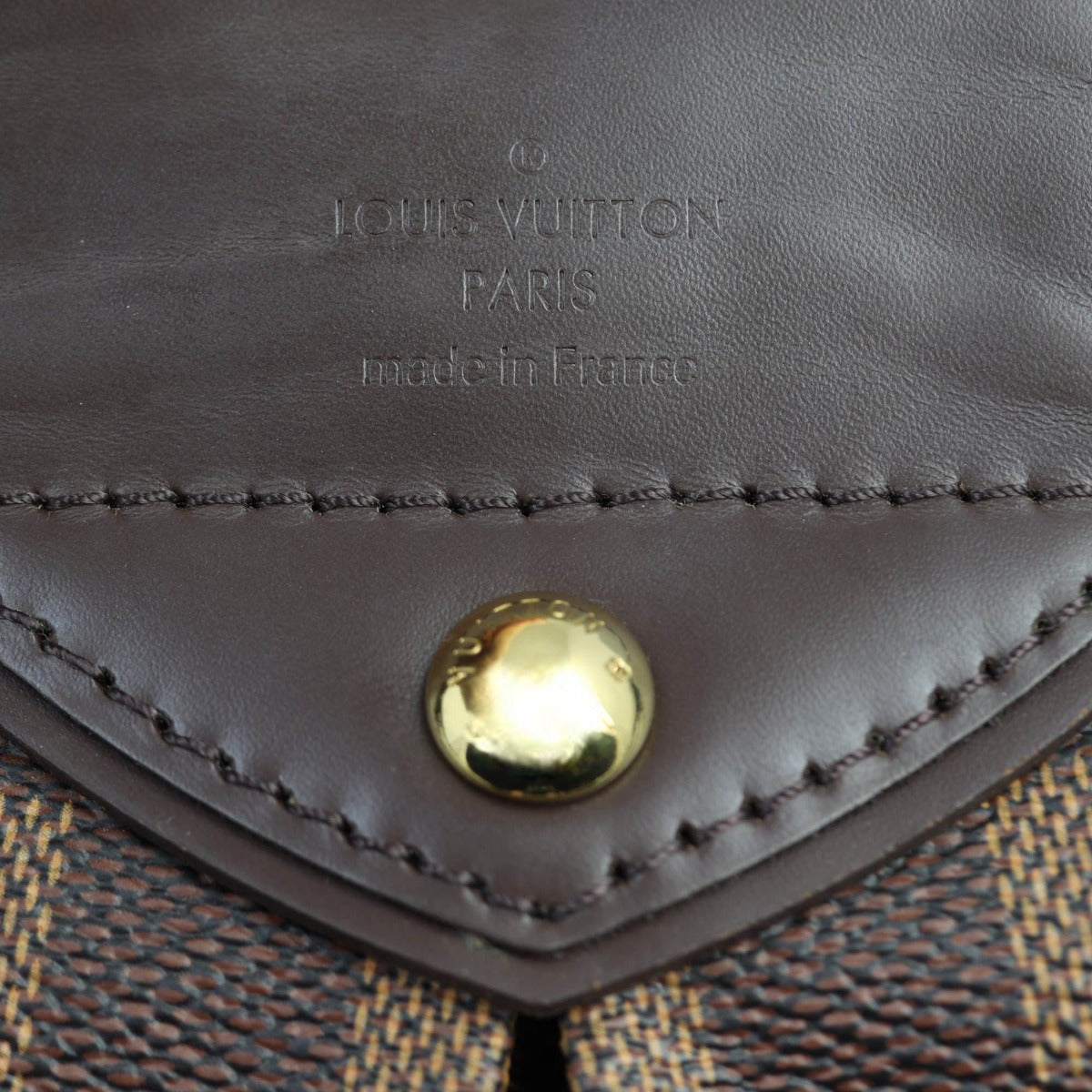 Louis Vuitton Sistina PM Damier Ebene