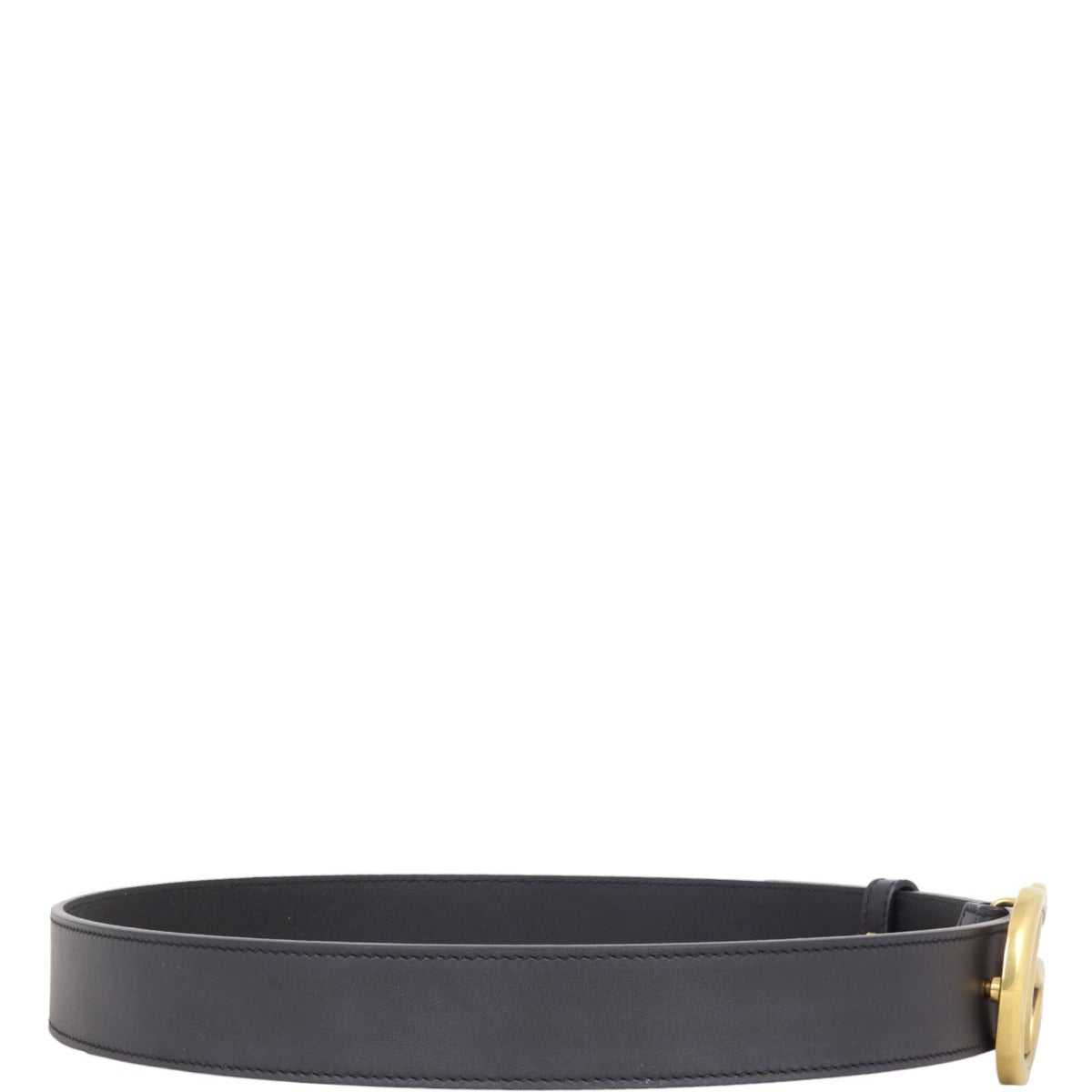 Gucci Marmont Double G Slim Belt