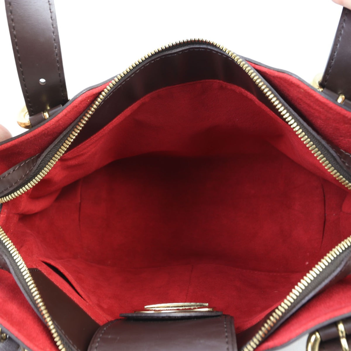 Louis Vuitton Sistina PM Damier Ebene