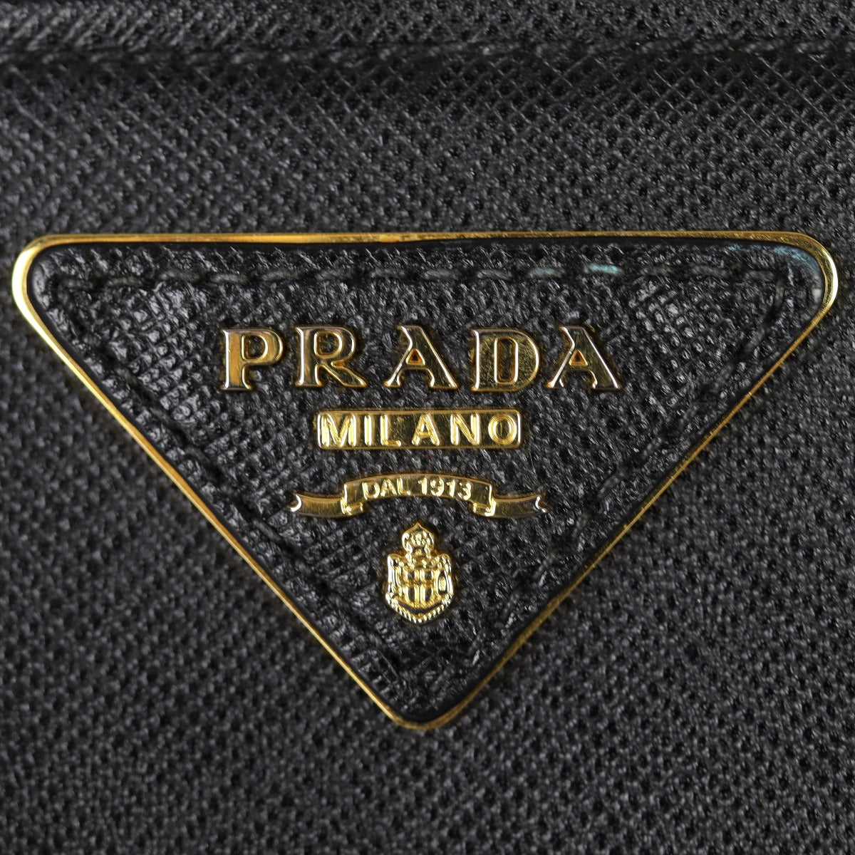 Prada Saffiano Soft Tote Hardware