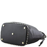 Valentino Rockstud Bucket Bag Medium Coner