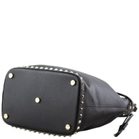 Valentino Rockstud Bucket Bag Medium Coner