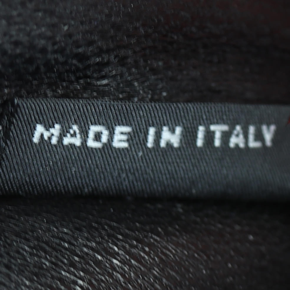 Prada Saffiano Soft Tote Interior Stamp