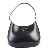 Prada Cleo Shoulder Bag Brushed Leather