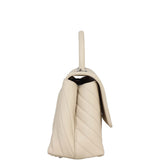 Chanel Coco Top Handle Medium Bag | Beige