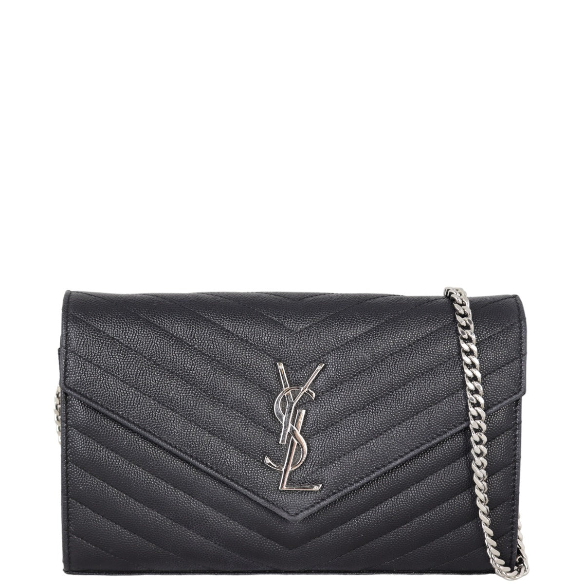 Saint Laurent Cassandre Chain Wallet