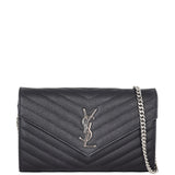 Saint Laurent Cassandre Chain Wallet
