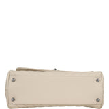 Chanel Coco Top Handle Medium Bag | Beige