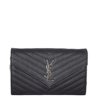 Saint Laurent Cassandre Chain Wallet