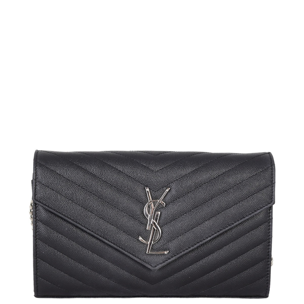 Saint Laurent Cassandre Chain Wallet
