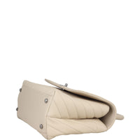 Chanel Coco Top Handle Medium Bag | Beige