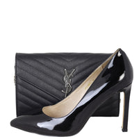 Saint Laurent Cassandre Chain Wallet