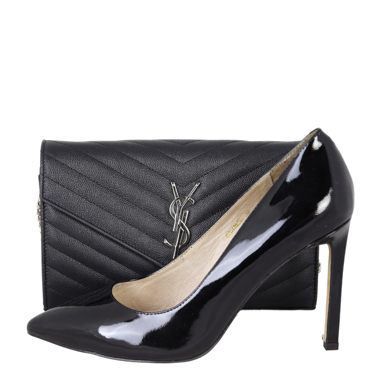 Saint Laurent Cassandre Chain Wallet