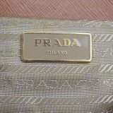 Prada Saffiano Lux Galleria Double Zip Tote Large Interior Stamp