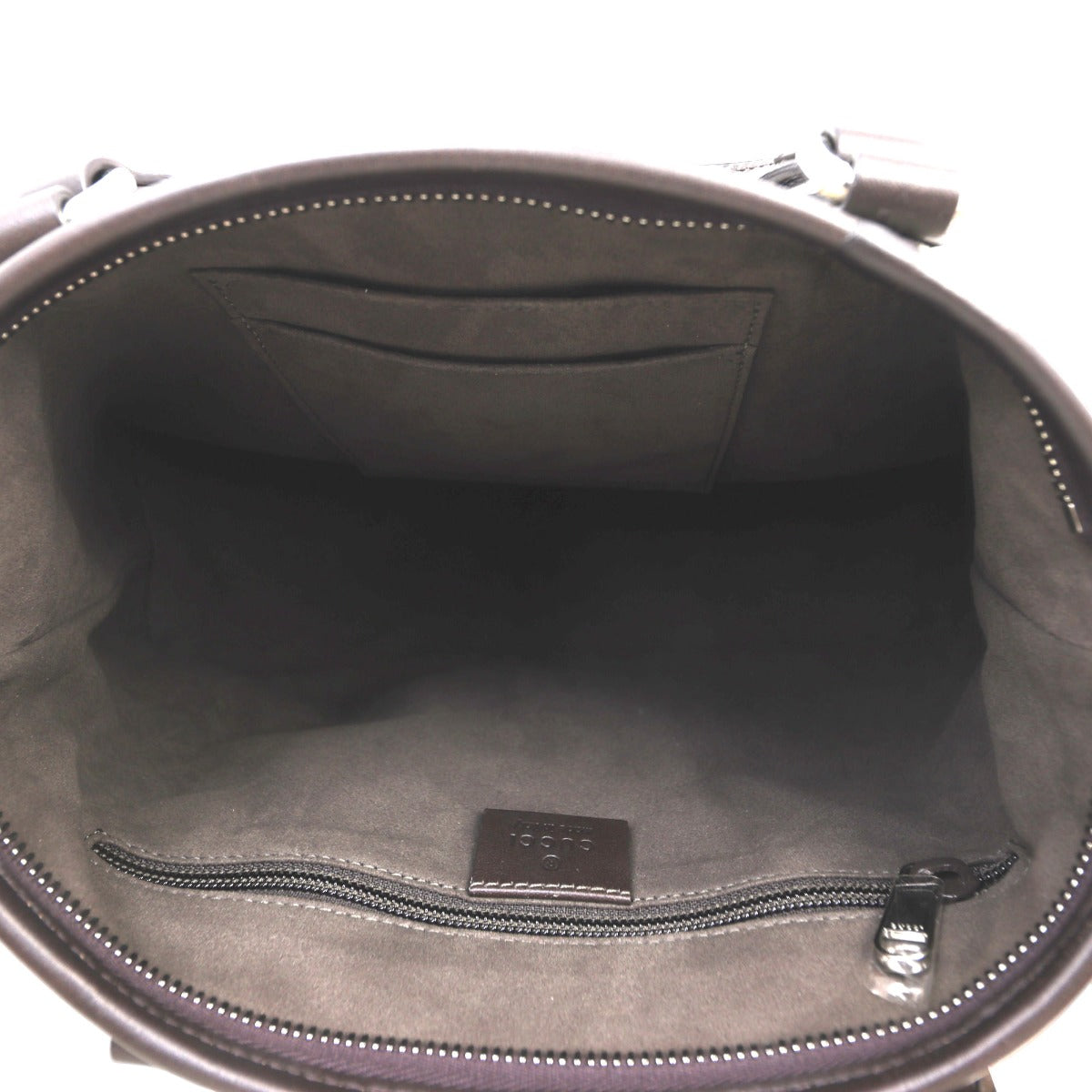 Gucci GG Supreme Small Zipped Tote