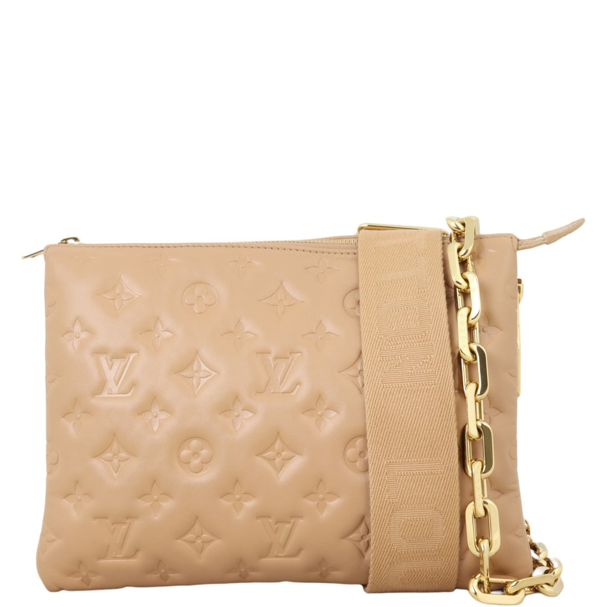 Louis Vuitton Coussin PM Monogram Embossed Lambskin