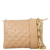 Louis Vuitton Coussin PM Monogram Embossed Lambskin