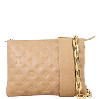 Louis Vuitton Coussin PM Monogram Embossed Lambskin