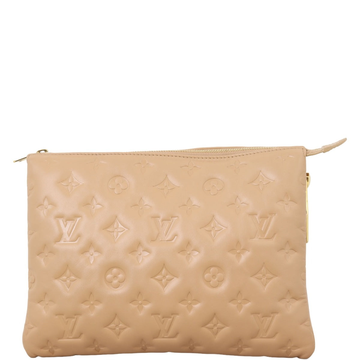 Louis Vuitton Coussin PM Monogram Embossed Lambskin