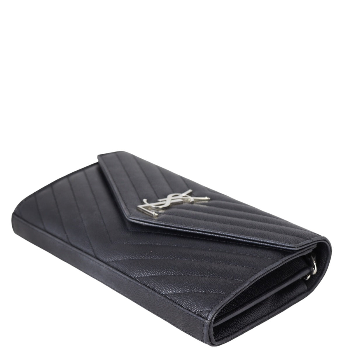 Saint Laurent Cassandre Chain Wallet
