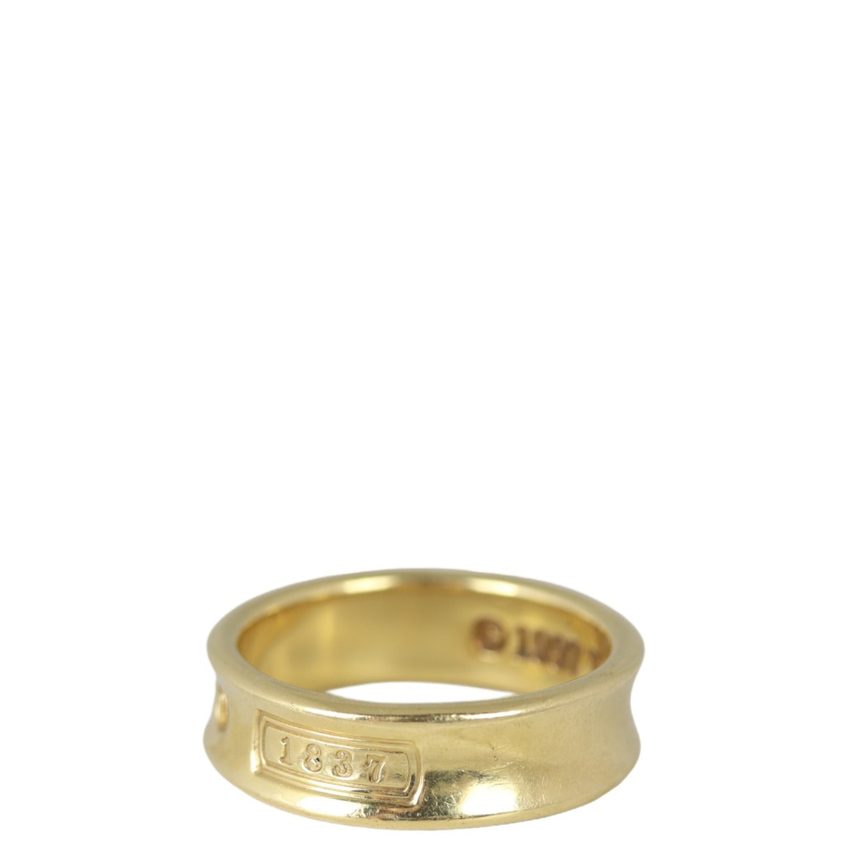Tiffany & Co 1837 18k Gold Ring