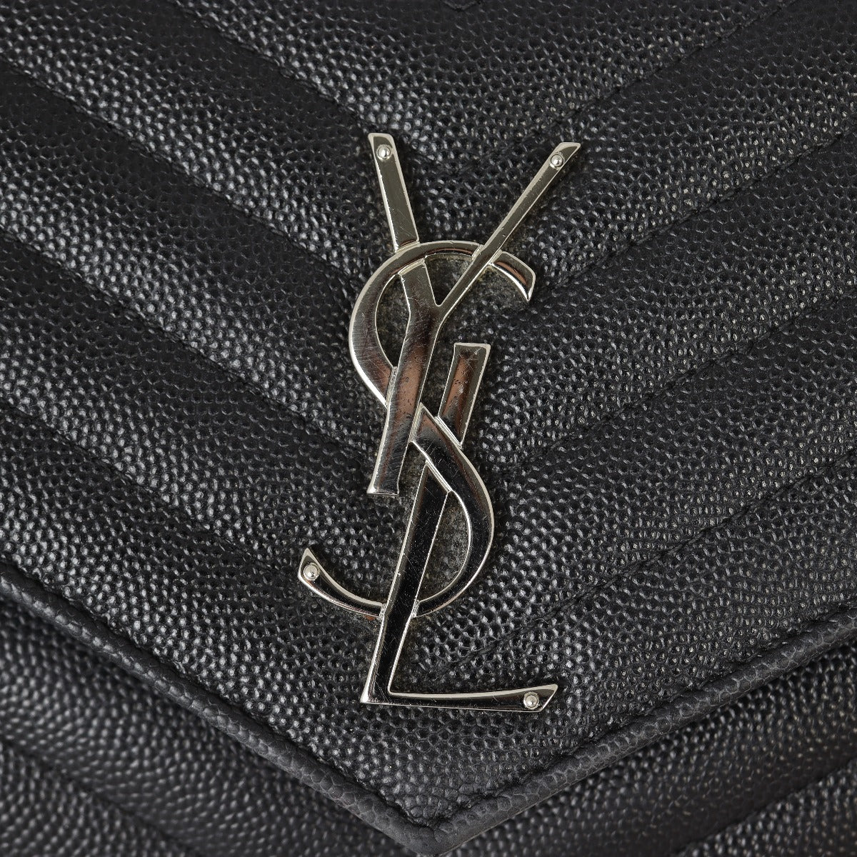 Saint Laurent Cassandre Chain Wallet