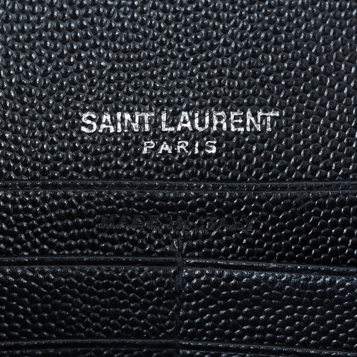 Saint Laurent Cassandre Chain Wallet