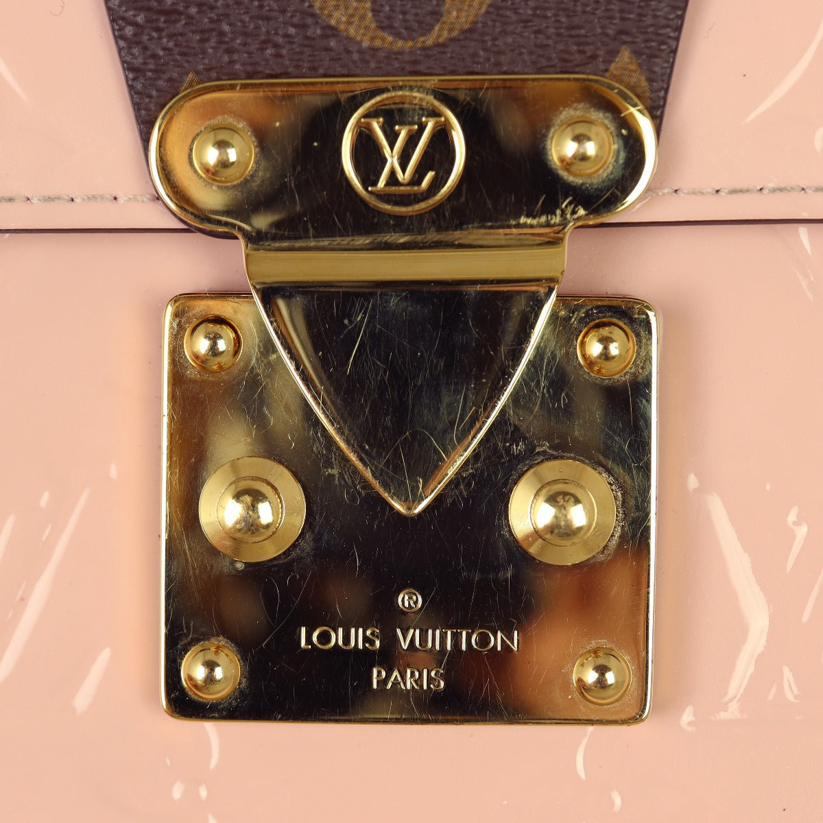 Louis Vuitton Spring Street Monogram Vernis Hardware