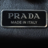Prada Cleo Shoulder Bag Brushed Leather