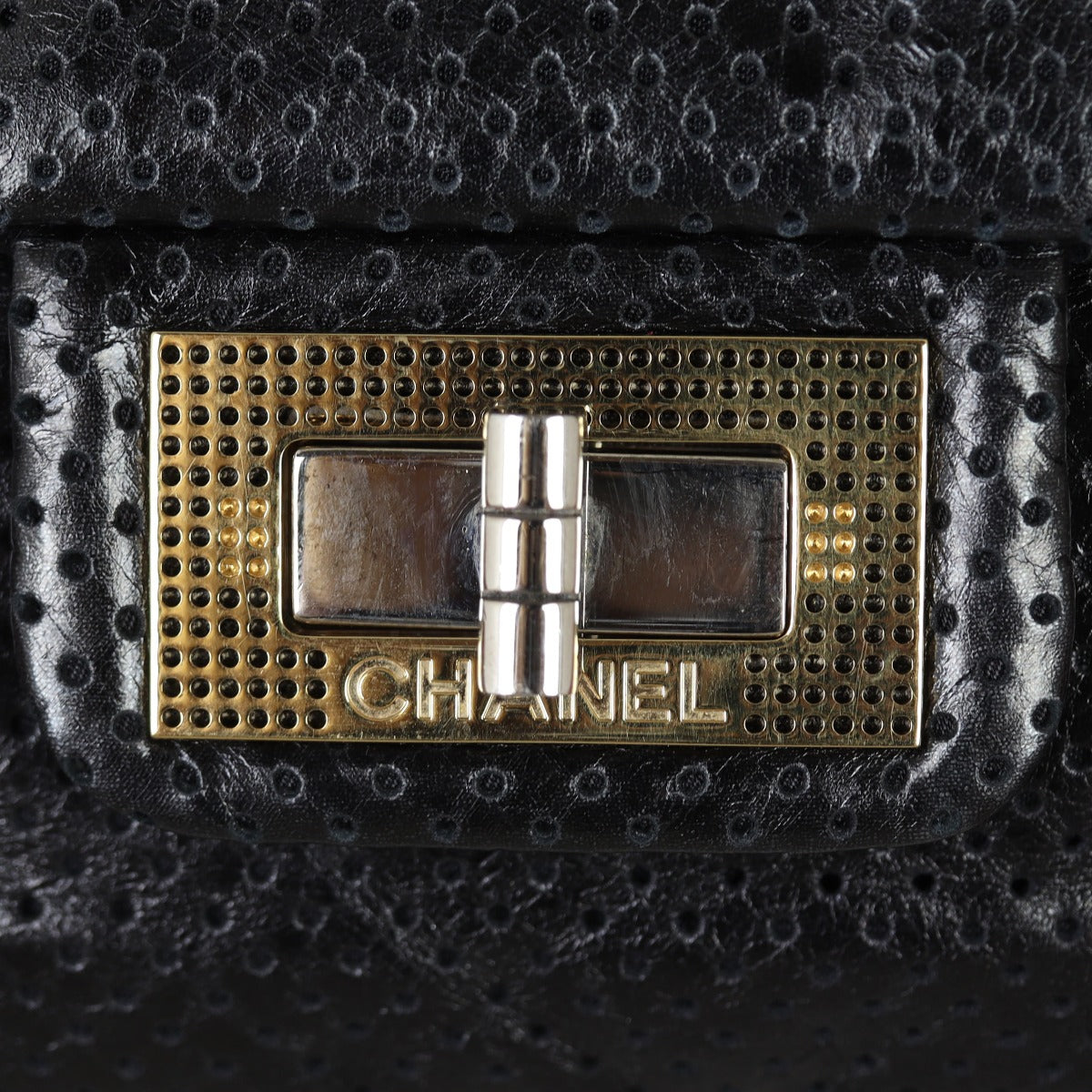 Chanel Perforated Drill Flap Bag Hardware