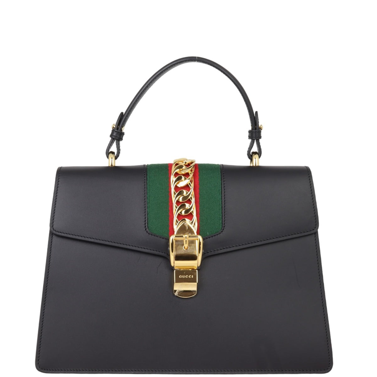 Gucci Sylvie Top Handle Medium Bag