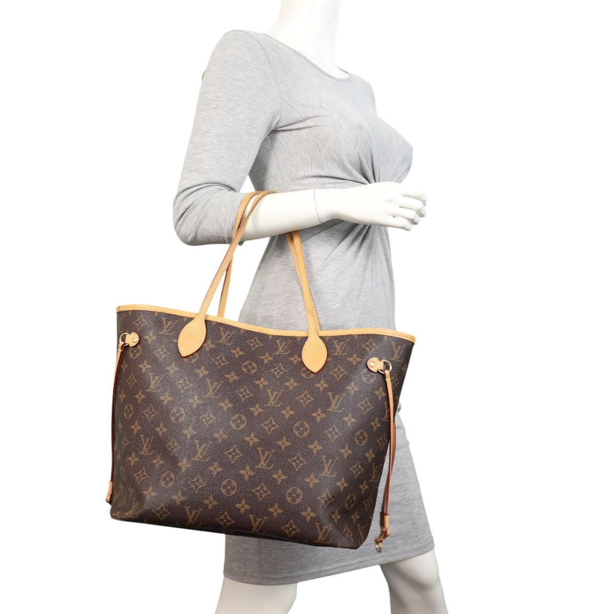 Louis Vuitton Neverfull MM Monogram