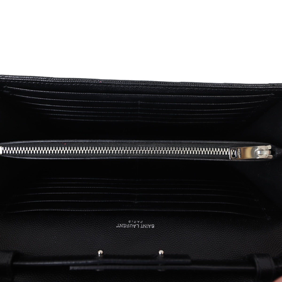 Saint Laurent Cassandre Chain Wallet