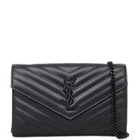Saint Laurent Cassandre Chain Wallet