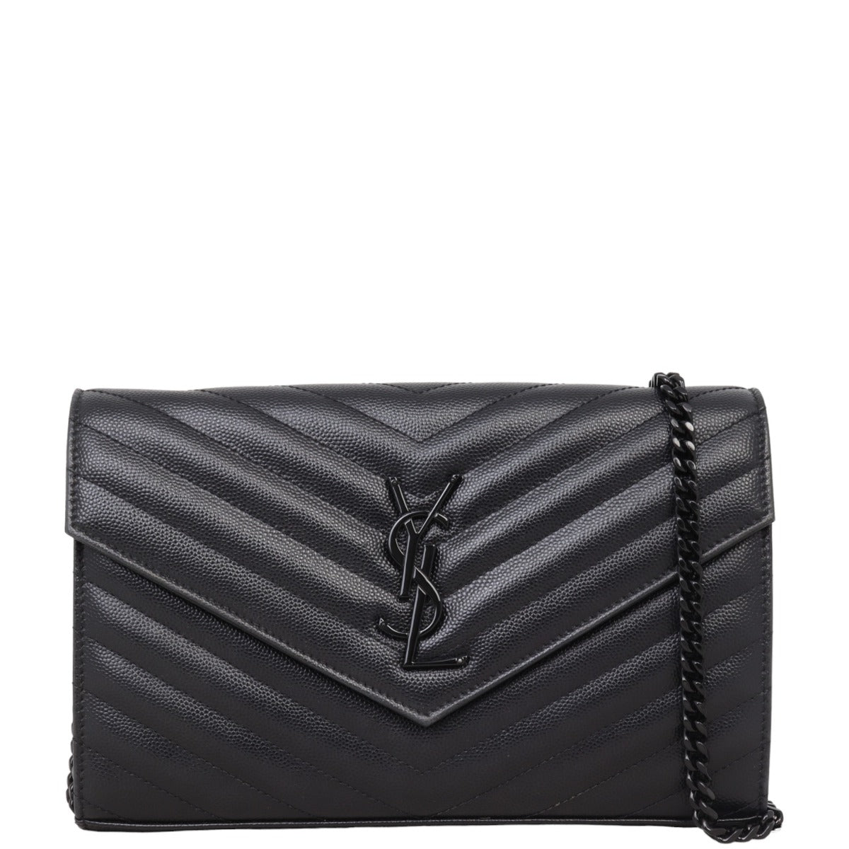 Saint Laurent Cassandre Chain Wallet