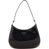 Prada Cleo Shoulder Bag Brushed Leather