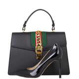 Gucci Sylvie Top Handle Medium Bag