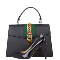 Gucci Sylvie Top Handle Medium Bag