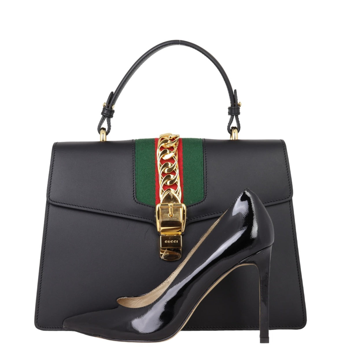 Gucci Sylvie Top Handle Medium Bag