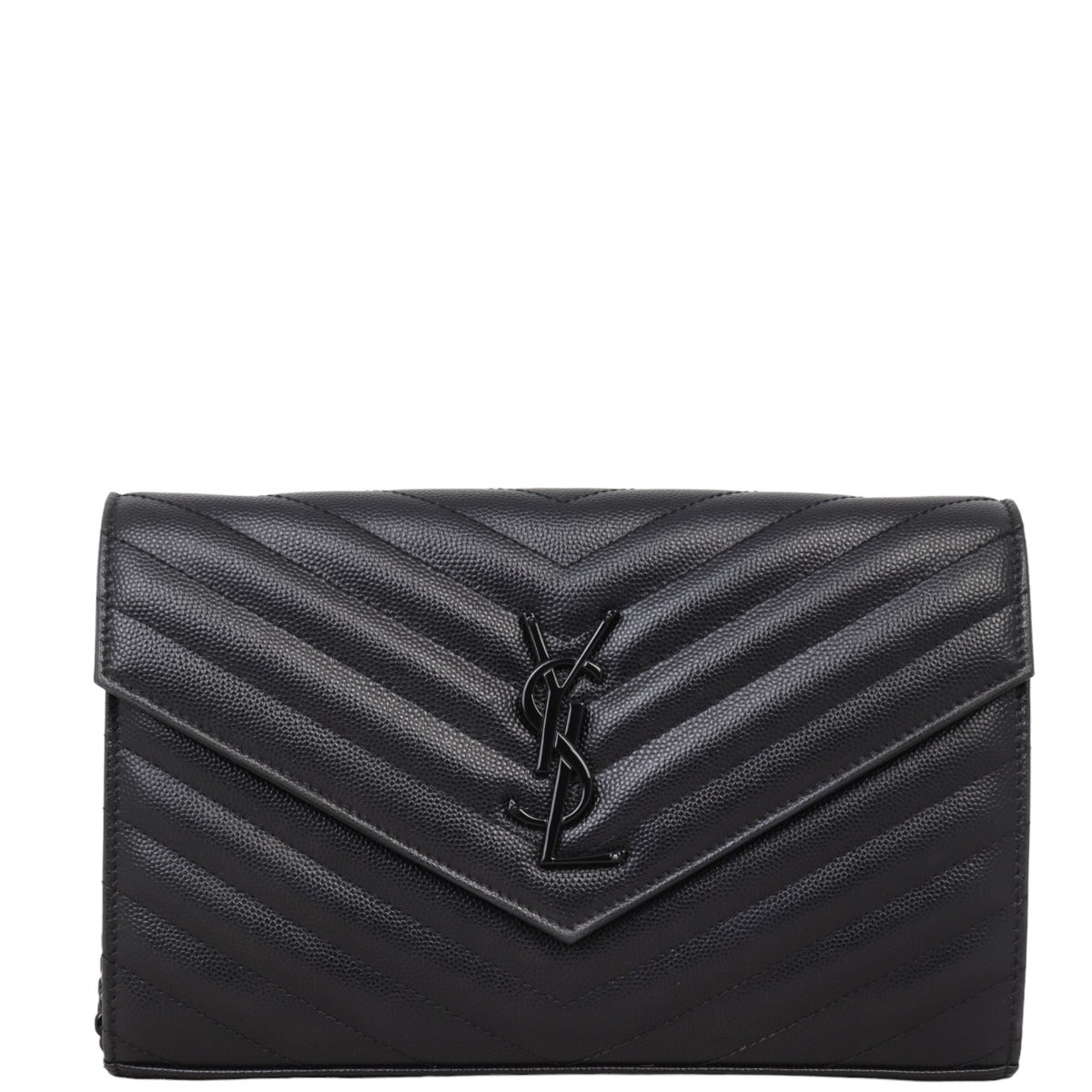 Saint Laurent Cassandre Chain Wallet