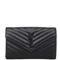 Saint Laurent Cassandre Chain Wallet